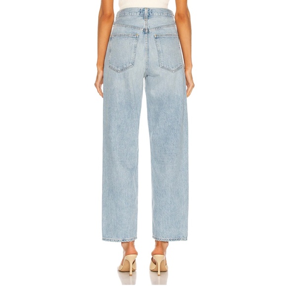 Agolde Criss Cross Upsized Jean Suburbia - Picture 2 of 11